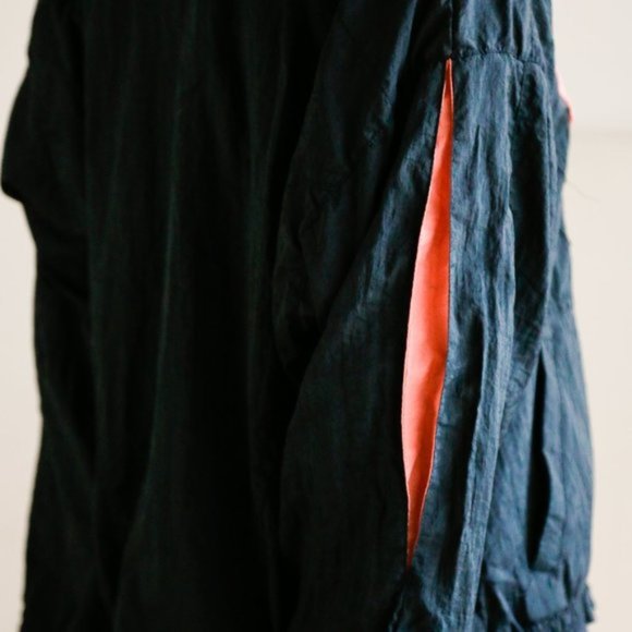 Vintage 80s 90sUnique Puma Teal Peach Zip Jacket - Picture 5 of 10